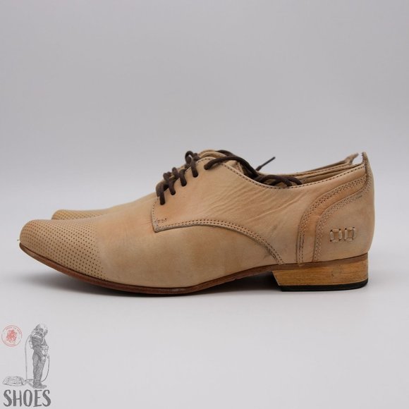 Bed Stu Pointed Toe Leather Sneaker - Women's 7.5 - Picture 3 of 14
